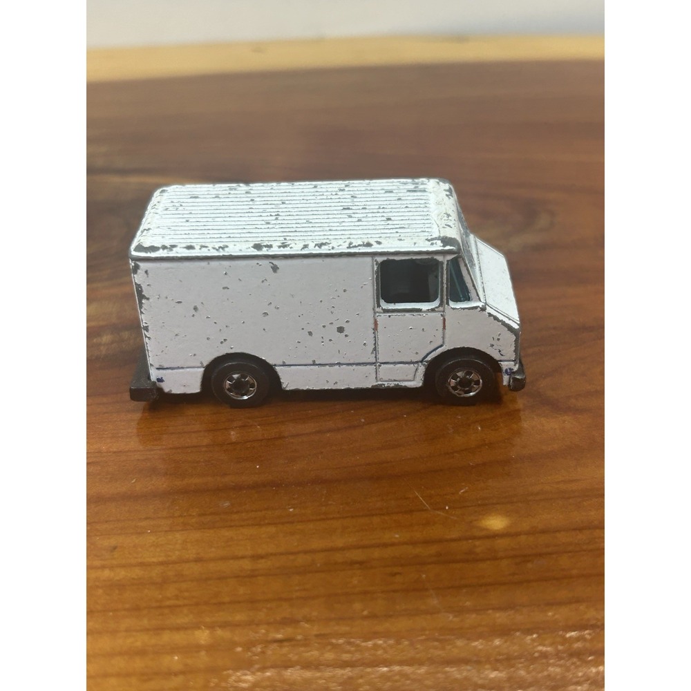 VINTAGE HOT WHEELS LETTER GETTER 1975 U.S. MAIL TRUCK. MATTEL. HONG KONG